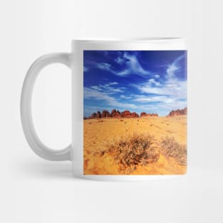 Ancient City in Saudi Arabia Hegra (Mada'in Salih) Mug